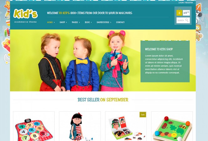 YITH Kidshop Premium WooCommerce